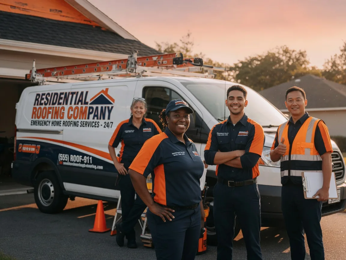 Emergency Roof Repair company in Manchester, WA